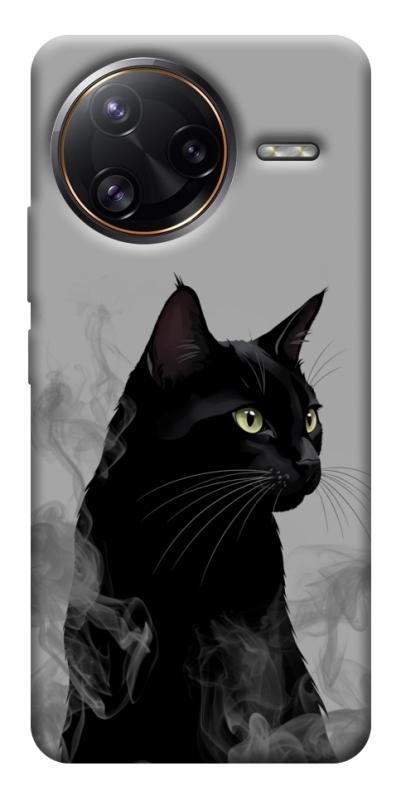 Чехол itsPrint Smoke cat для Xiaomi Poco F7, животные, купить оптом с доставкой