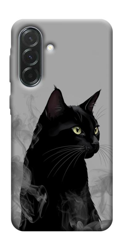 Чехол itsPrint Smoke cat для Samsung Galaxy A57 5G, животные, купить оптом с доставкой
