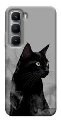 Чехол itsPrint Smoke cat для Infinix Hot 60i