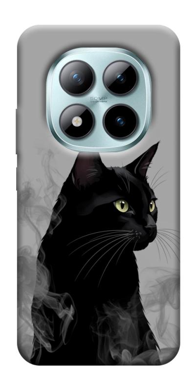 Чехол itsPrint Smoke cat для Xiaomi Redmi Note 15 Pro 5G, животные, купить оптом с доставкой
