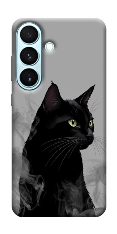 Чохол itsPrint Smoke cat для Samsung Galaxy S26, тварини, купити оптом з доставкою