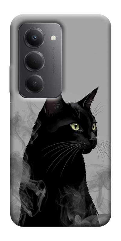Чехол itsPrint Smoke cat для Xiaomi Redmi 15 (Global), животные, купить оптом с доставкой