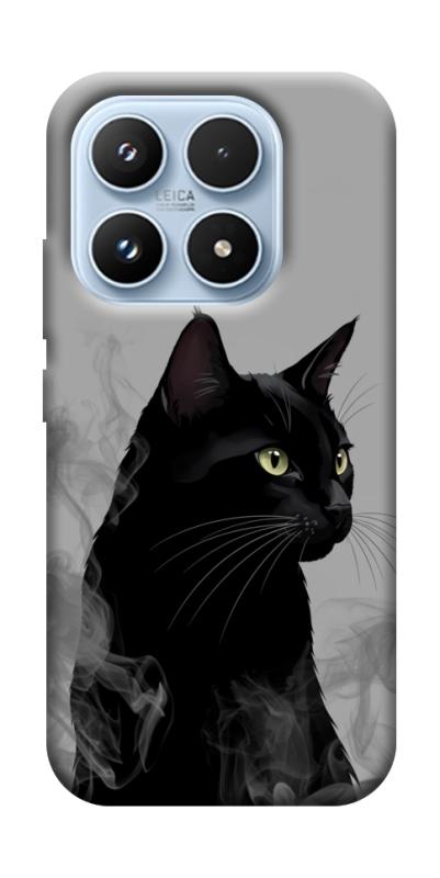 Чехол itsPrint Smoke cat для Xiaomi 17 Pro, животные, купить оптом с доставкой