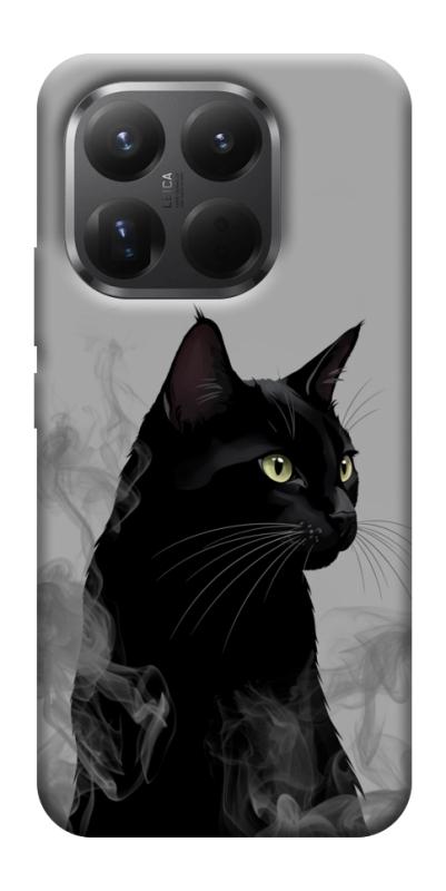 Чехол itsPrint Smoke cat для Xiaomi 15T Pro, животные, купить оптом с доставкой