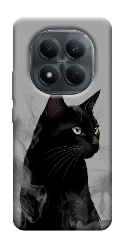 Чехол itsPrint Smoke cat для Xiaomi Redmi Note 15 4G/5G (EU), животные, купить оптом с доставкой