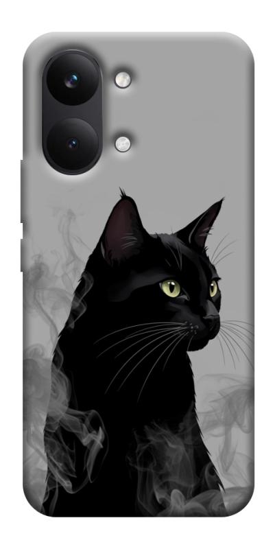 Чехол itsPrint Smoke cat для Xiaomi Poco X8 Pro Max, животные, купить оптом с доставкой