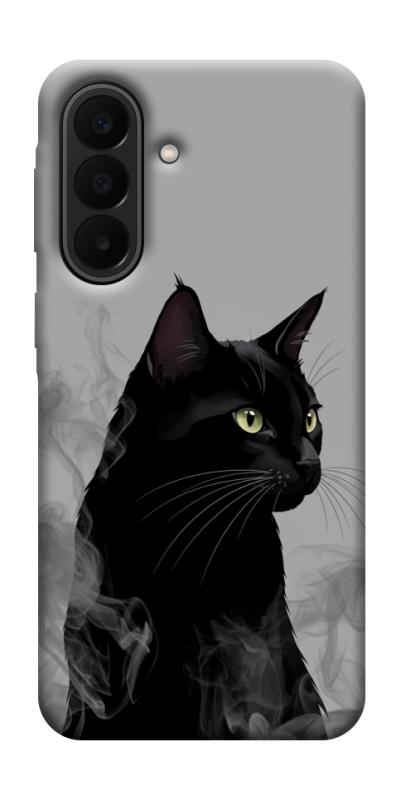 Чохол itsPrint Smoke cat для Samsung Galaxy A27, тварини, купити оптом з доставкою