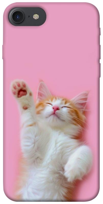 Чохол itsPrint Сat chill для Apple iPhone 7 / 8 (4.7"), котики, купити оптом з доставкою