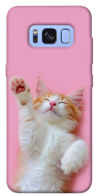 Чехол itsPrint Сat chill для Samsung G950 Galaxy S8, котики, купить оптом с доставкой