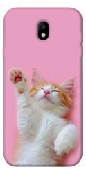 Чехол itsPrint Сat chill для Samsung J730 Galaxy J7 (2017)