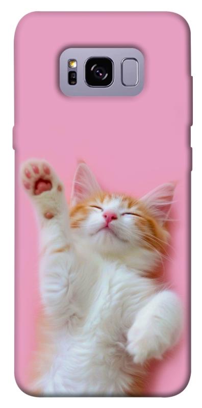 Чохол itsPrint Сat chill для Samsung G955 Galaxy S8 Plus, котики, купити оптом з доставкою
