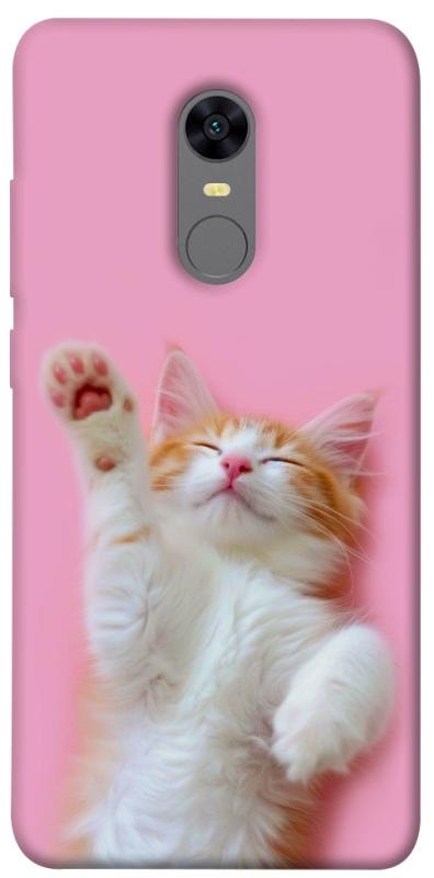 Чохол itsPrint Сat chill для Xiaomi Redmi 5 Plus / Redmi Note 5 (Single Camera), котики, купити оптом з доставкою