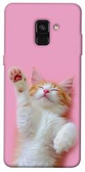 Чехол itsPrint Сat chill для Samsung A530 Galaxy A8 (2018)