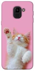 Чехол itsPrint Сat chill для Samsung J600F Galaxy J6 (2018)