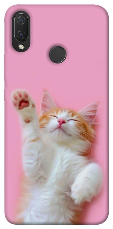 Чехол itsPrint Сat chill для Huawei P Smart+ (nova 3i), животные, купить оптом с доставкой