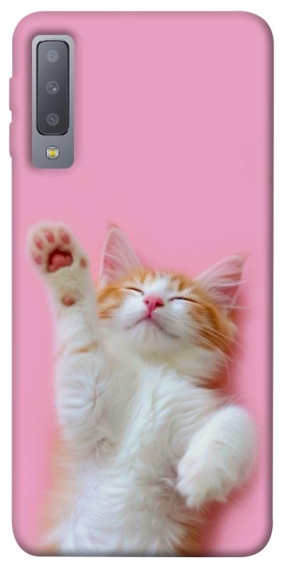 Чехол itsPrint Сat chill для Samsung A750 Galaxy A7 (2018), котики, купить оптом с доставкой