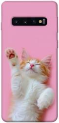 Чехол itsPrint Сat chill для Samsung Galaxy S10