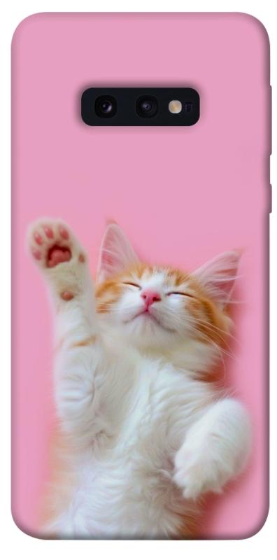 Чехол itsPrint Сat chill для Samsung Galaxy S10e, котики, купить оптом с доставкой