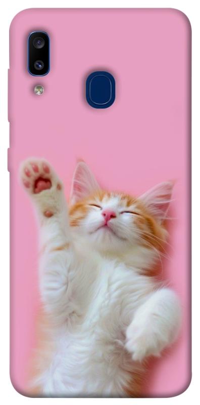Чехол itsPrint Сat chill для Samsung Galaxy A20 / A30, котики, купить оптом с доставкой