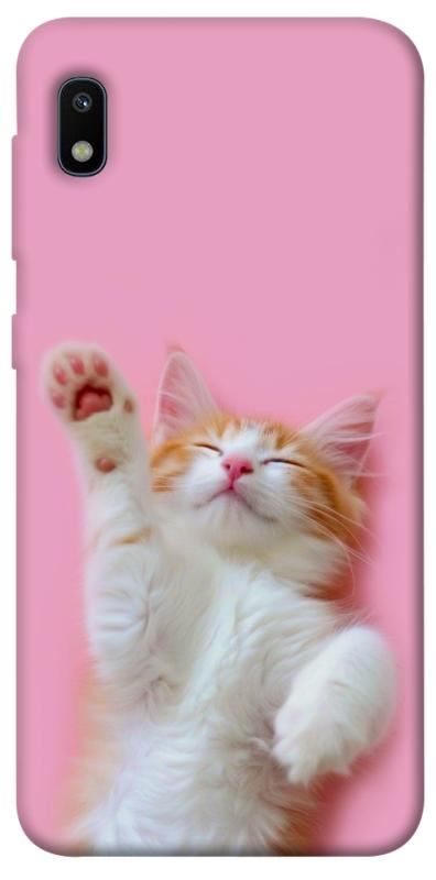 Чохол itsPrint Сat chill для Samsung Galaxy A10 (A105F), котики, купити оптом з доставкою
