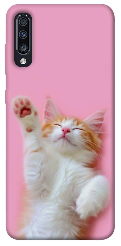 Чехол itsPrint Сat chill для Samsung Galaxy A70 (A705F), котики, купить оптом с доставкой