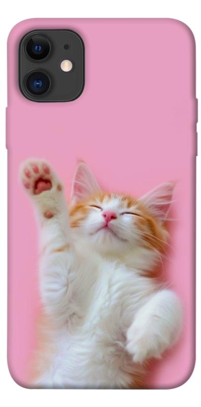 Чохол itsPrint Сat chill для Apple iPhone 11 (6.1"), котики, купити оптом з доставкою