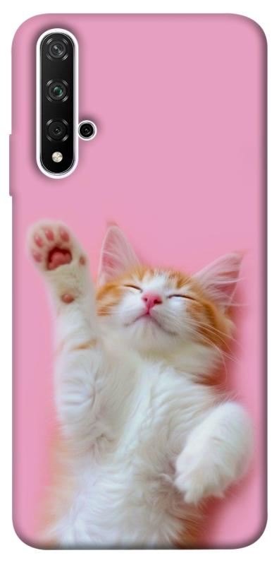 Чохол itsPrint Сat chill для Huawei Honor 20 / Nova 5T, котики, купити оптом з доставкою