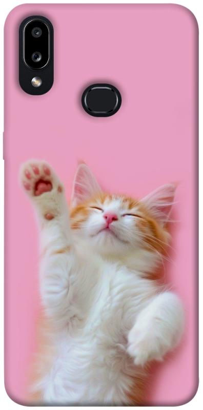 Чохол itsPrint Сat chill для Samsung Galaxy A10s, котики, купити оптом з доставкою