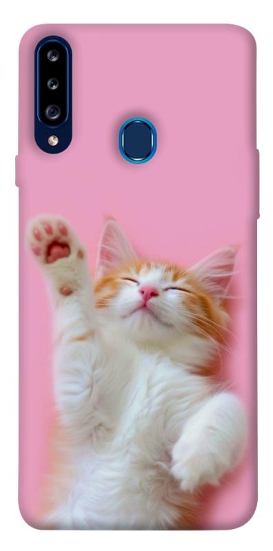 Чехол itsPrint Сat chill для Samsung Galaxy A20s, котики, купить оптом с доставкой