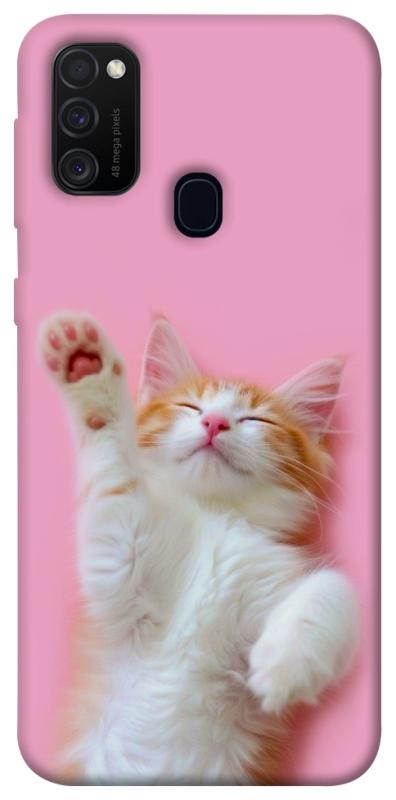 Чехол itsPrint Сat chill для Samsung Galaxy M30s / M21, котики, купить оптом с доставкой