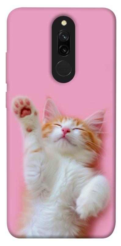 Чохол itsPrint Сat chill для Xiaomi Redmi 8, котики, купити оптом з доставкою