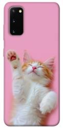 Чехол itsPrint Сat chill для Samsung Galaxy S20
