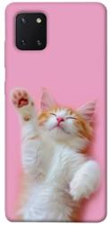 Чехол itsPrint Сat chill для Samsung Galaxy Note 10 Lite (A81)