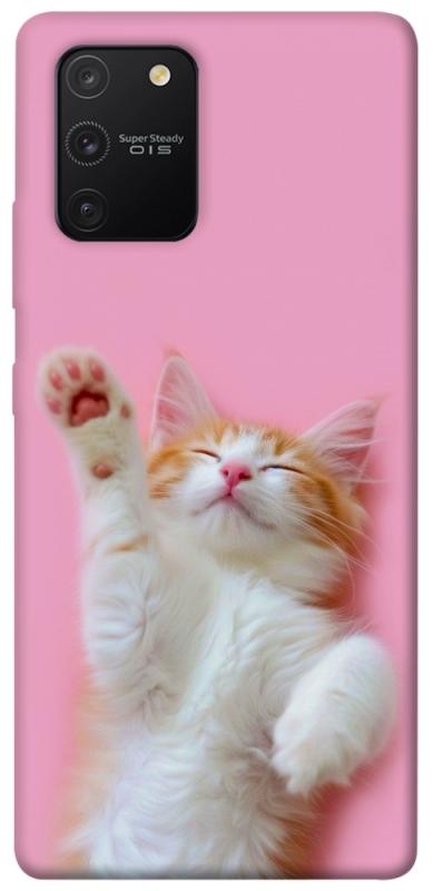 Чехол itsPrint Сat chill для Samsung Galaxy S10 Lite, животные, купить оптом с доставкой