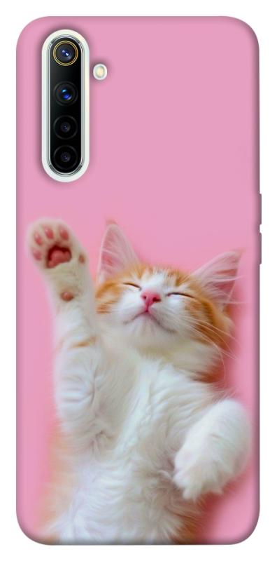Чохол itsPrint Сat chill для Realme 6, котики, купити оптом з доставкою