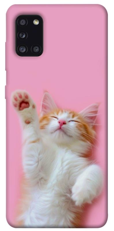 Чехол itsPrint Сat chill для Samsung Galaxy A31, котики, купить оптом с доставкой