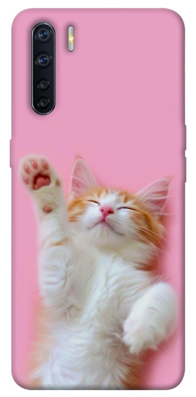 Чехол itsPrint Сat chill для Oppo A91, животные, купить оптом с доставкой