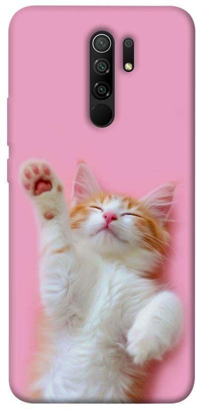 Чохол itsPrint Сat chill для Xiaomi Redmi 9, котики, купити оптом з доставкою