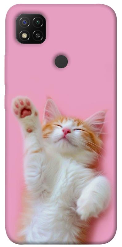 Чохол itsPrint Сat chill для Xiaomi Redmi 9C, котики, купити оптом з доставкою