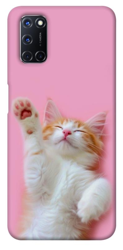 Чехол itsPrint Сat chill для Oppo A52 / A72 / A92, котики, купить оптом с доставкой