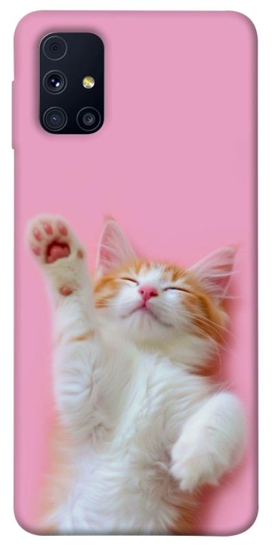 Чехол itsPrint Сat chill для Samsung Galaxy M31s, котики, купить оптом с доставкой