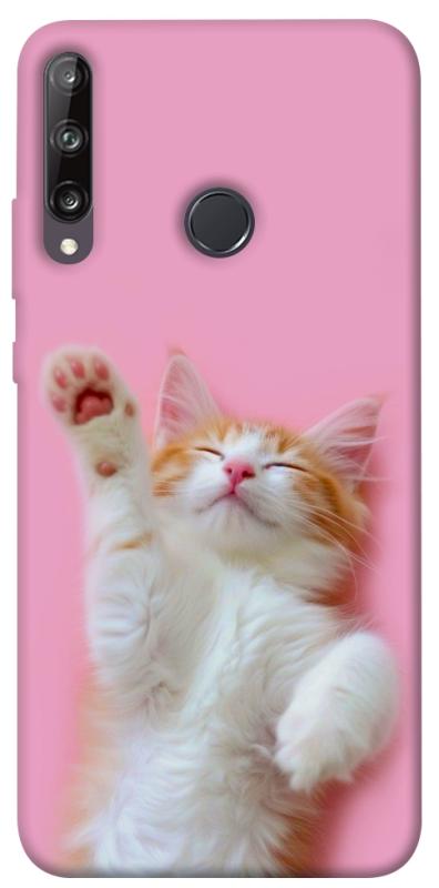 Чохол itsPrint Сat chill для Huawei P40 Lite E / Y7p (2020), котики, купити оптом з доставкою