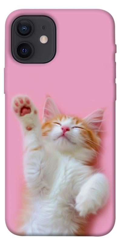 Чехол itsPrint Сat chill для Apple iPhone 12 Pro (6.1"), котики, купить оптом с доставкой