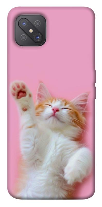 Чехол itsPrint Сat chill для Oppo A92s, котики, купить оптом с доставкой