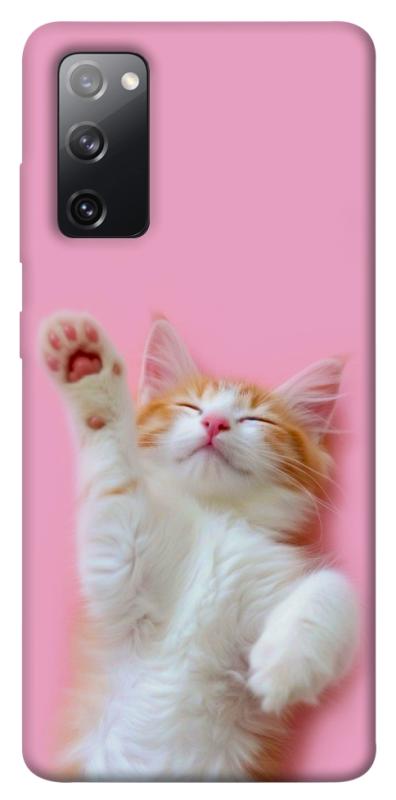 Чехол itsPrint Сat chill для Samsung Galaxy S20 FE, котики, купить оптом с доставкой