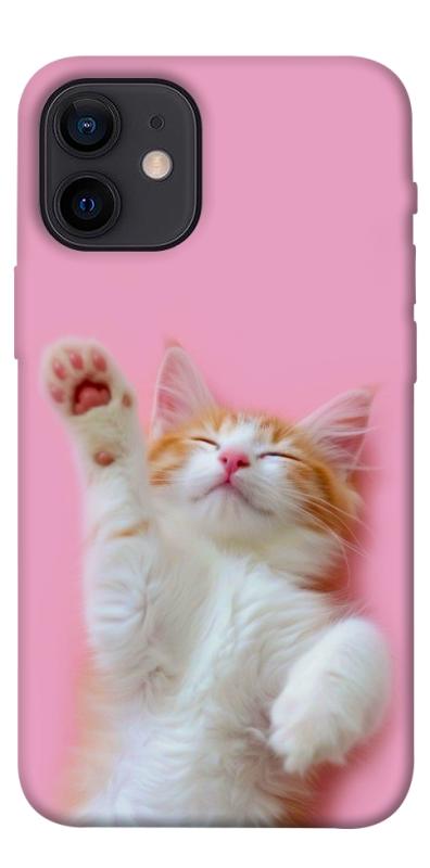 Чехол itsPrint Сat chill для Apple iPhone 12 mini (5.4"), котики, купить оптом с доставкой