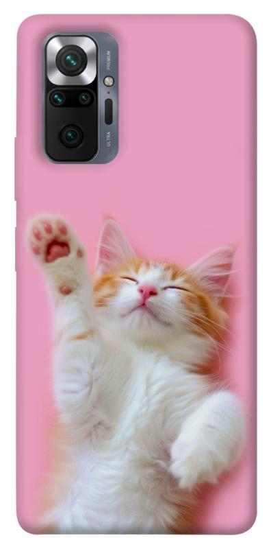 Чохол itsPrint Сat chill для Xiaomi Redmi Note 10 Pro, котики, купити оптом з доставкою