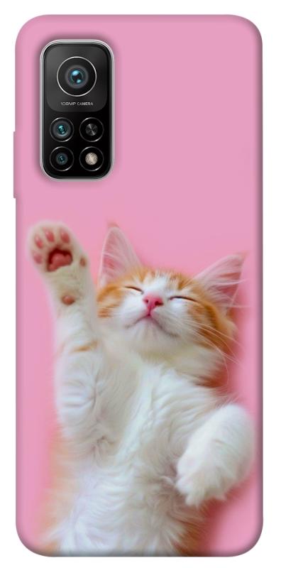 Чохол itsPrint Сat chill для Xiaomi Mi 10T, котики, купити оптом з доставкою