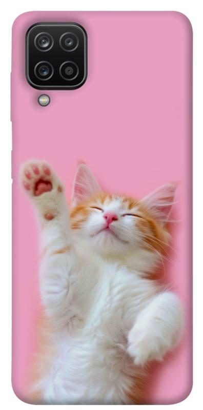 Чехол itsPrint Сat chill для Samsung Galaxy A12, котики, купить оптом с доставкой
