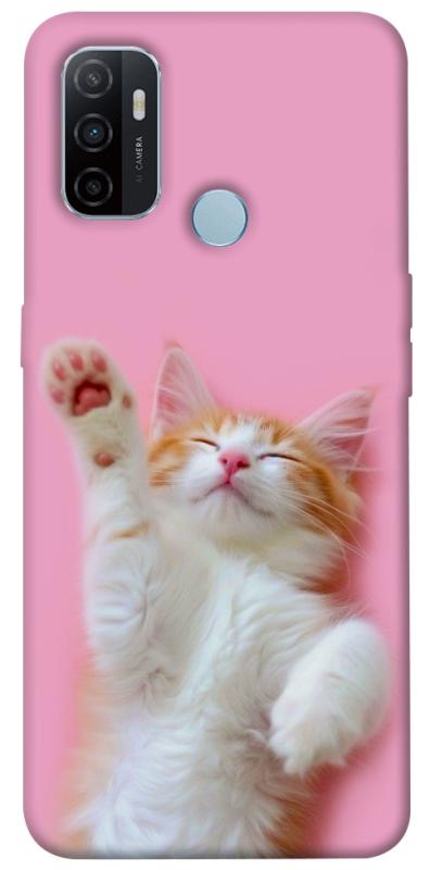 Чохол itsPrint Сat chill для Oppo A53 / A32 / A33, котики, купити оптом з доставкою